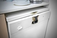 – Hvis det oppstår et branntilløp i oppvaskmaskinen er det kritisk å reagere raskt, sier kommunikasjonssjef Georg Richvoldsen i Codan Forsikring. Foto: iStock