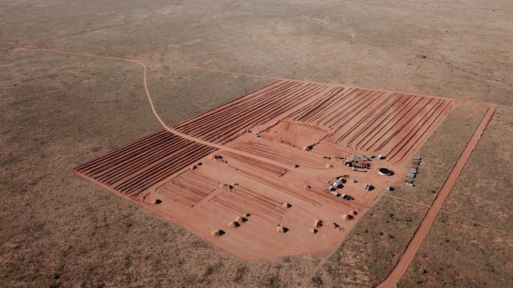 Scatecs sol- og batteriprosjekt skal bygges i Kenhardt (Northern Cape provinsen). Foto: Scatec.
