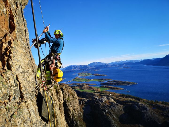 Øystein Åsbakk. Foto: Stetind