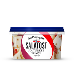 OsteCompagniets Norsk Salatost Soltørket Tomat