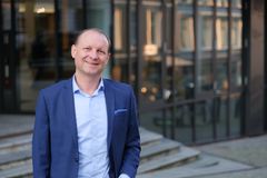 Erik Bjordal, konserndirektør for salg og marked i Frende Forsikring.