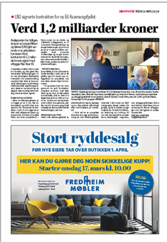 Andøyposten 16. mars, 2021