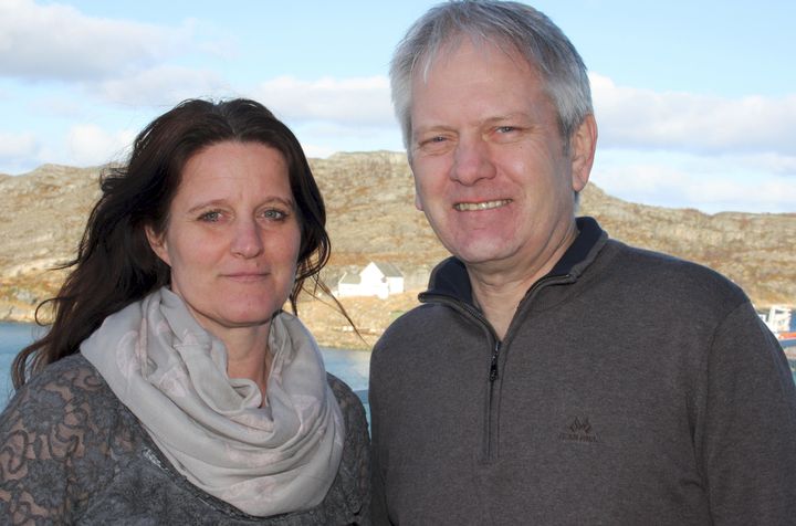 Adelheid Kristiansen og Arvid Olsen i Husbanken inviterer til konferanse om boligetablering i distriktene. (Foto: Stina Sønvisen/Husbanken)