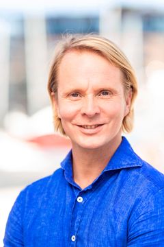 Petter Pilgaard. Foto: God sommer Norge, programledere og reportere. Foto: TV 2/Anton Soggiu.