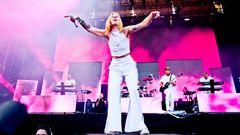 Gabrielle på Slottsfjellfestivalen sommeren 2017. Foto: Tom Øverlie/NRK P3