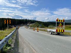 E6 Stavåbrua i Rennebu. Foto: Ellinor Hansen.