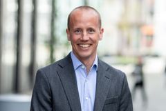 Stein Lund, pensjonsekspert hos Frende Forsikring.