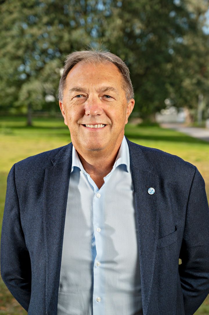 Direktør i Baker- og Konditorbransjens Landsforening, Gunnar Bakke