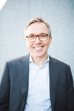 Terje Pilskog, CEO i Scatec. Foto: Marthe Haarstad.