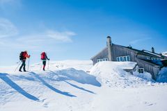Hardangervidda er populært for hytte-til-hytte-turer. FOTO: Marius Dalseg