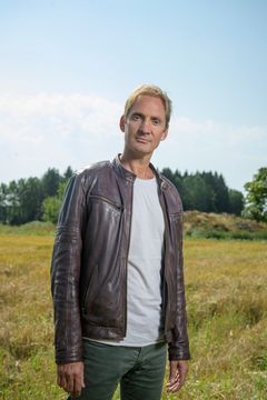 Arne Hurlen fra Postgirobygget. Foto: Vegard Breie/TV2.