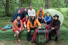 Programledere Sommeråpent 2018. Foto: Håvard Jenssen/NRK