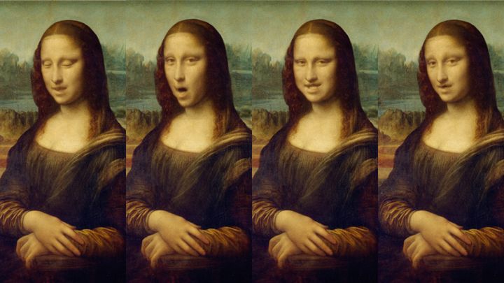 Ny kampanje: Mona Lisa blir talsperson for Danmark