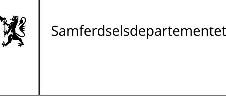 Logo: Samferdselsdepartementet