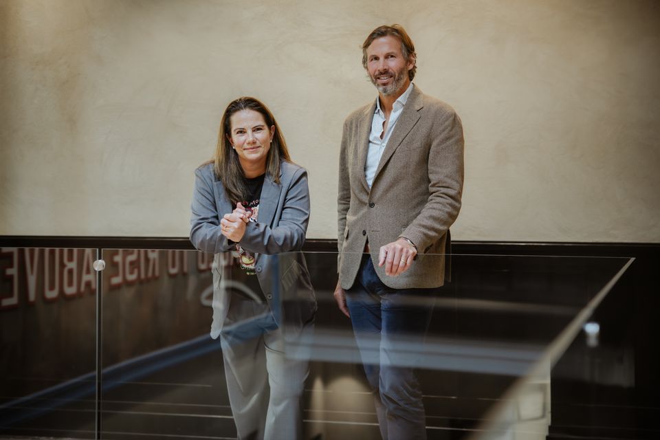 Daglig leder i Aarsverk Hege Myhre og eier, styreleder og daglig leder i Aars Øyvind Schage Førde