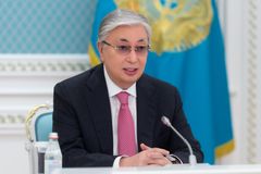 President Kassym-Jomart Tokayev (bildekilde: akorda.kz)