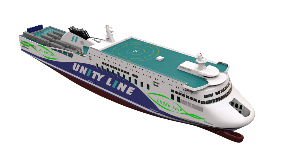 ABB to power new hybrid-electric ferries - Image credit Remontowa
