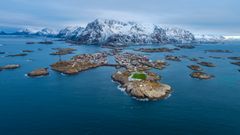 Norgesfilmen "Iconic Norway" vinner pris i Cannes. Foto: Grim Berge, Natural Light