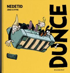 I Norge er Styve lanseringsklar med sin tredje bok: "Dunce: Nedetid!"