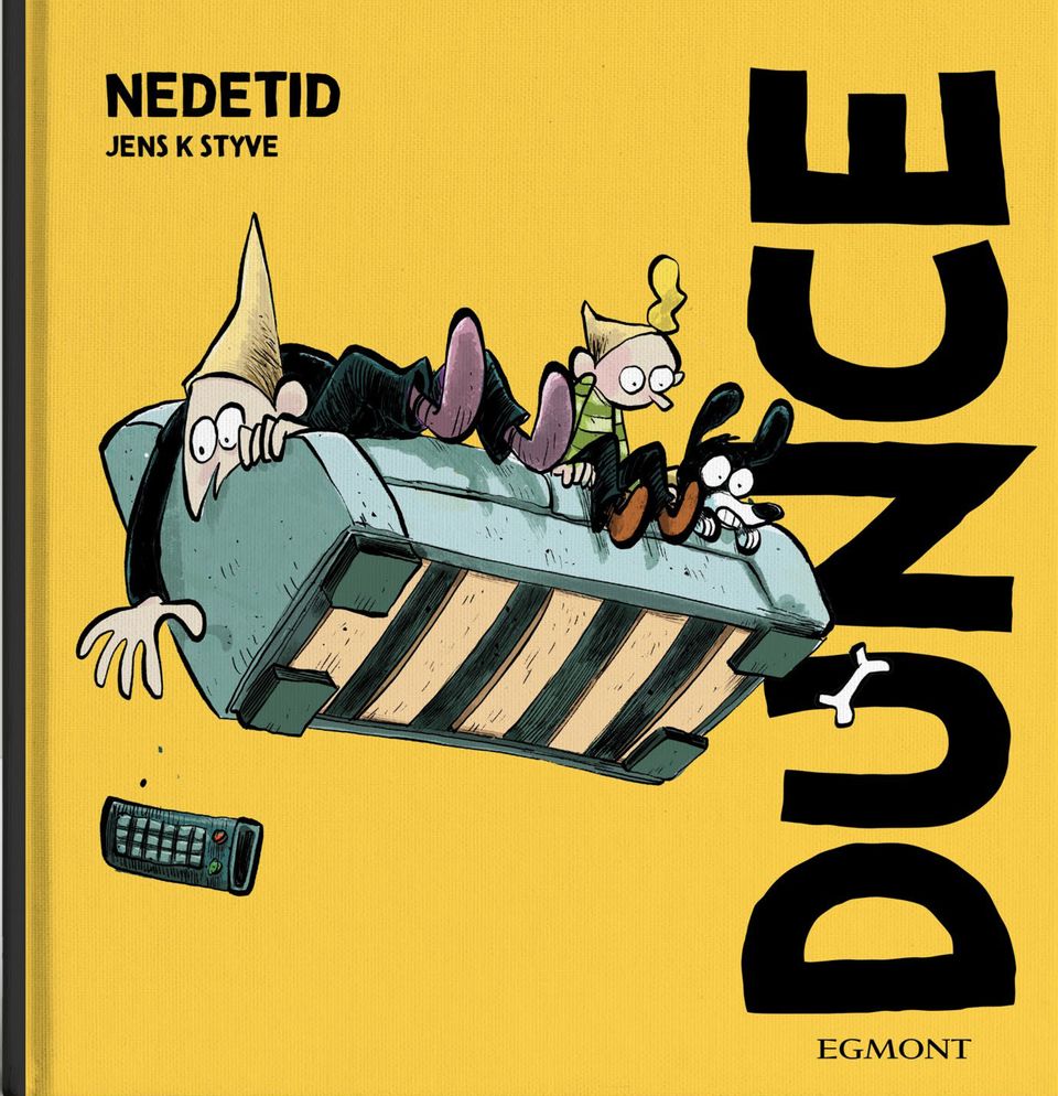 Stripeserien Dunce Lanseres I Den Spansktalende Delen Av Verden 