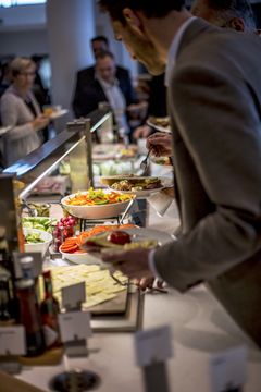 Scandic lanserer ny frokost. Dette fra Scandic Vulkan.