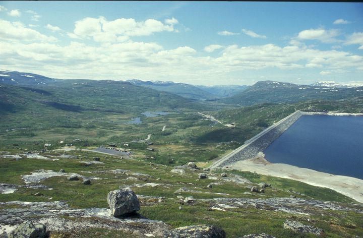 Hordaland - Sysendammen - Knut Ove Hillestad - NVE