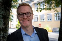 Ny direktør for økonomi, finans og verdiforvaltning  ved Diakonhjemmet, Torkil Sletten.
