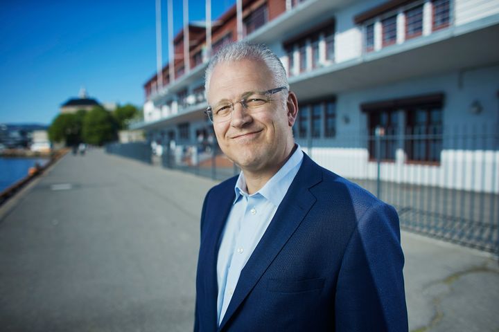 Oslo Havn vil hjelpe kundene i en krevende tid, sier Roger Schjerva, styreleder Oslo Havn KF Foto: Bård Gudim