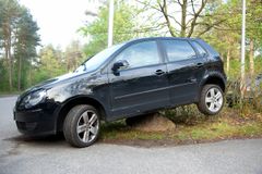 Biltabber som denne er typiske forsikringssaker. Førerløse biler gjør skade for flere titalls millioner i året. (Illustrasjonsfoto: iStock)