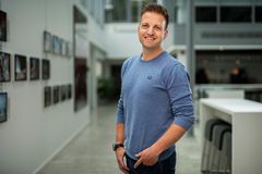 Andreas Handeland, kommunikasjonssjef i If og Europeiske Reiseforsikring.