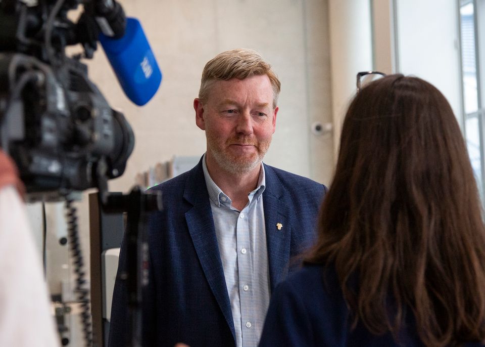 Bjørn Gimming med NRK