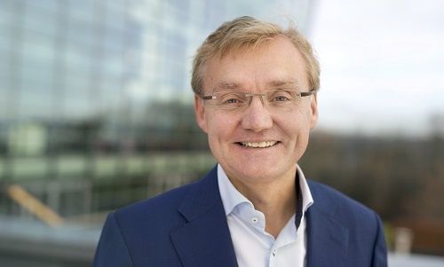 Kolbjørn Haarr, konserndirektør EVRY Norge