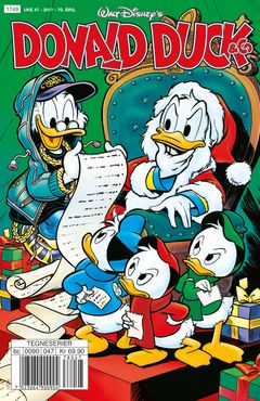 Donald Duck uke 47, 2017