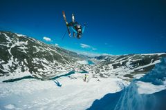 Noen av landets beste skikjørere skal boltre seg med Freeline Jam på lørdag. Foto: Brynjar Tvedt