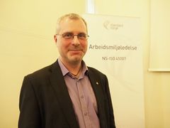 Roger Haga Heimli, LO. Foto: Standard Norge