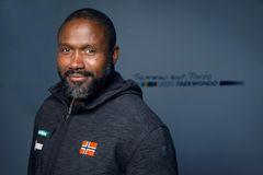Coach og landslagstrener Wayne Otto.