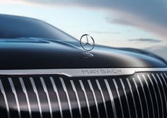 Verdenspremiere på Concept Mercedes-Maybach EQS. Foto: Mercedes-Benz