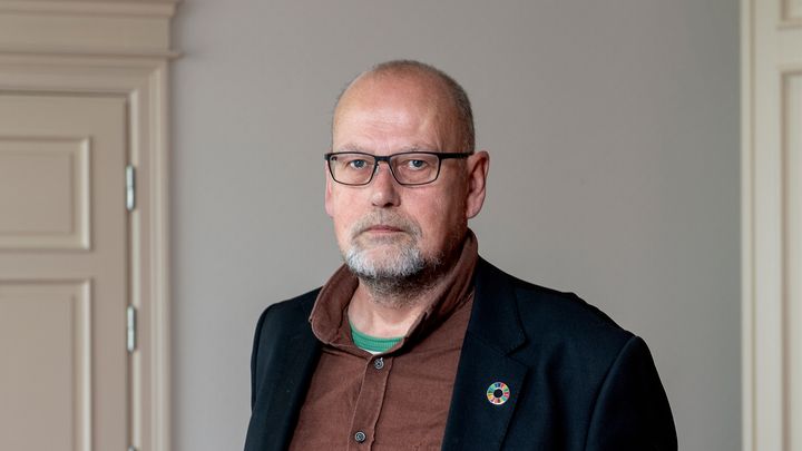 Trond Dokken, avdelingsdirektør for Klima og miljø i NORCE. (Foto: Helge Skodvin)