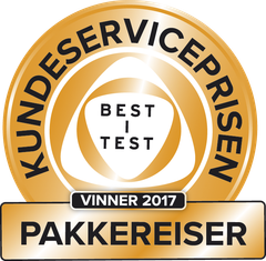 Kundeserviceprisen Best i test - TUI
