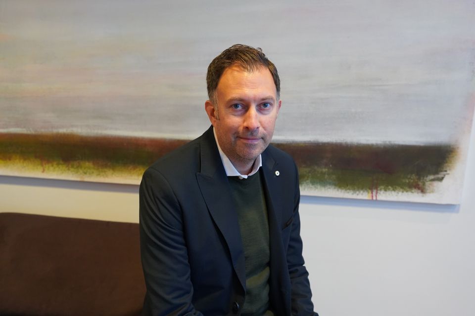 Bård Skjørtorp direktør kommunikasjon, marked og merkevare