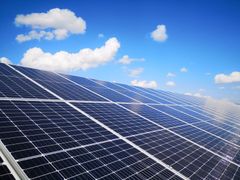 Kamyanka solar powerplant, Ukraina. Foto: Scatec Solar