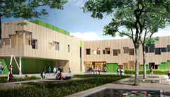 Rustad skole, Ås kommune. Ill: Plus Arkitektur