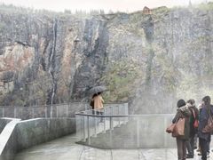 Vøringsfossen, Hardangervidda. Arkitekt Carl-Viggo Hølmebakk AS