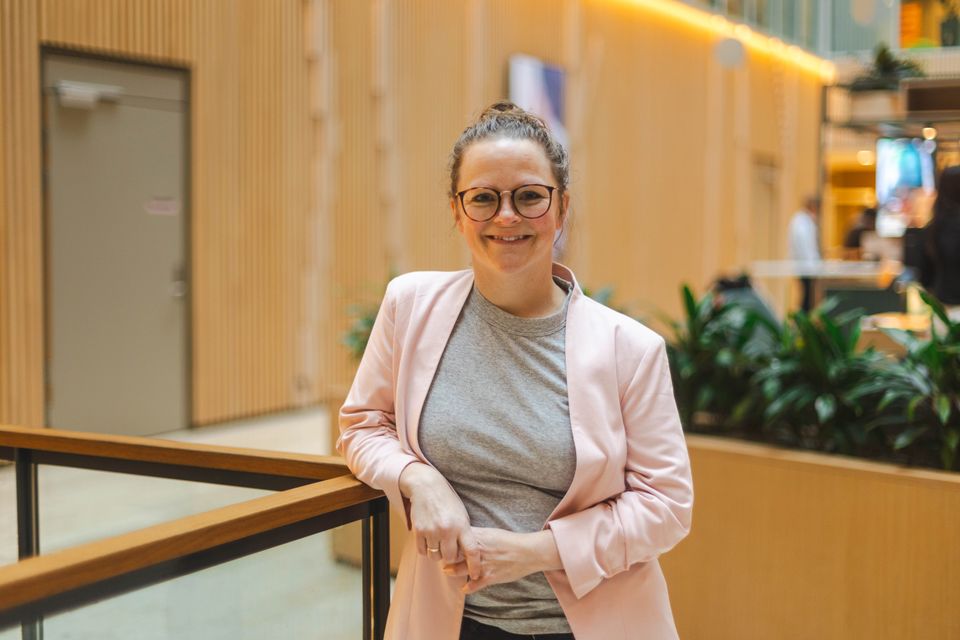 Ingri Kværne Amundsen, SD Worx
