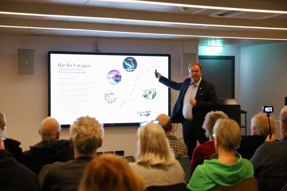 Bent Martini presentation