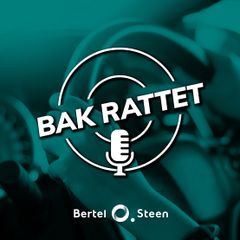 "Bak rattet" er en ny podcast fra Bertel O. Steen.
