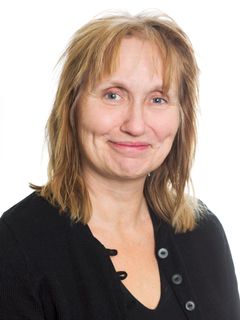 Lene Mürer, seremonisjef i Human-Etisk Forbund