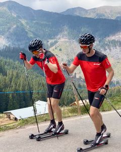 Team Coop og brødrene Skinstad - treningsreise for rulleski-entusiaster