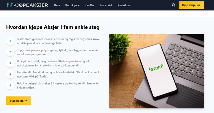 KjopeAksjer.no