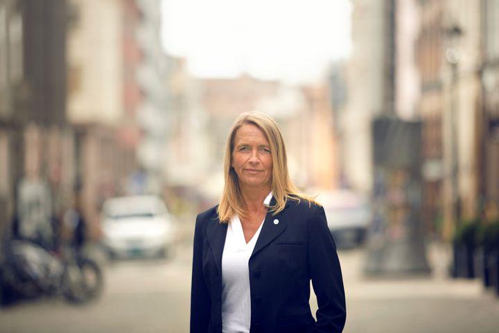 Kristin Hofstad, konstituert administrerende direktør i SMB Norge